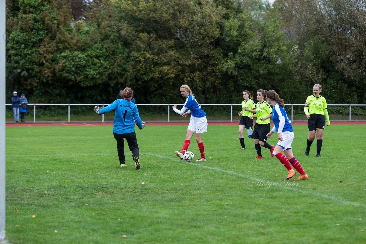 Bild 344 - B-Juniorinnen TSV Schoenberg - Holstein Kiel : Ergebnis: 0:23